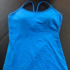 Lululemon tank size 6
